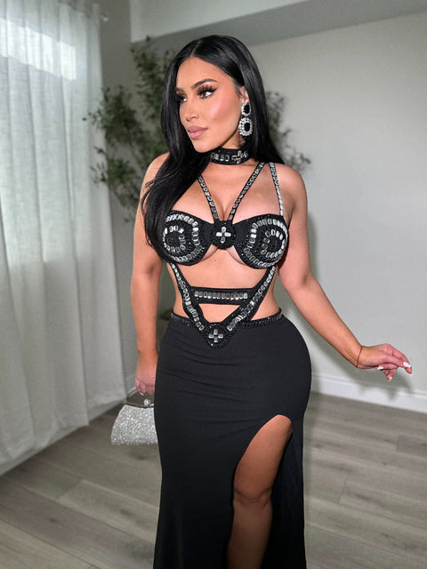 Stunning Black Gown