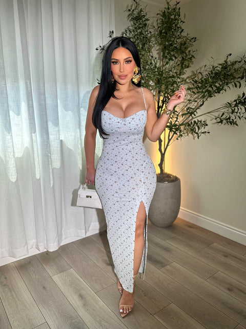 Sweetheart Blue Maxi