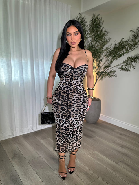 Leopard Luxe Maxi