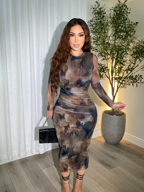 Evening Elegance Maxi Dress