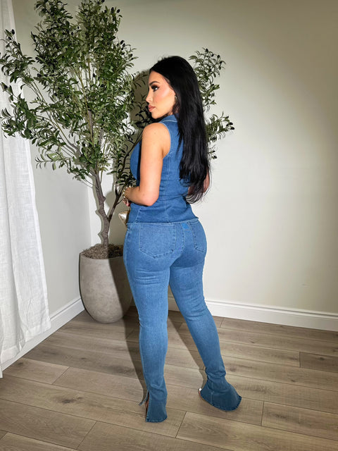Classic Chic Denim Set