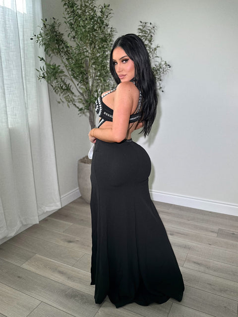 Stunning Black Gown