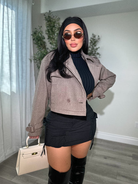 Espy Brown Coat