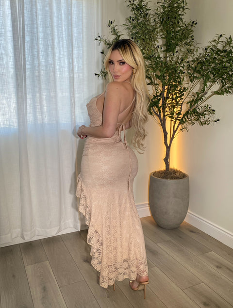 Whispered Romance Maxi Dress