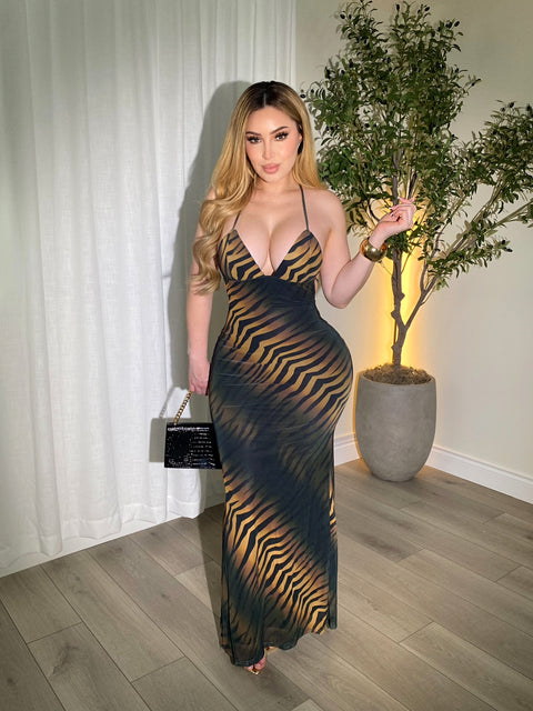 Feral maxi Dress