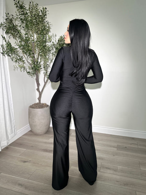 Expense Fuchsia Jumpsuit