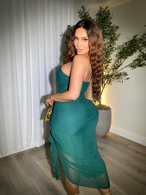 Graceful Green Dress