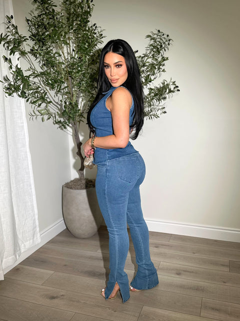 Classic Chic Denim Set
