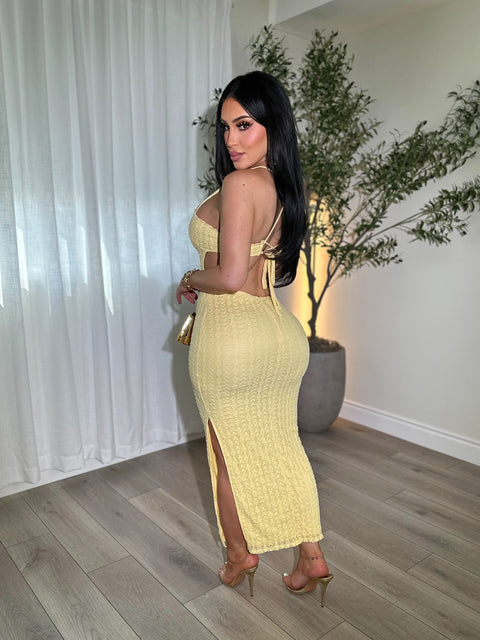 Sunlit Yellow Maxi