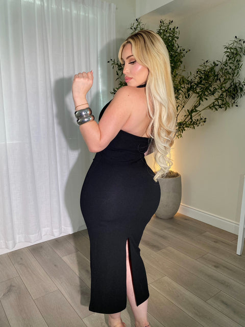 Valeria Black Maxi