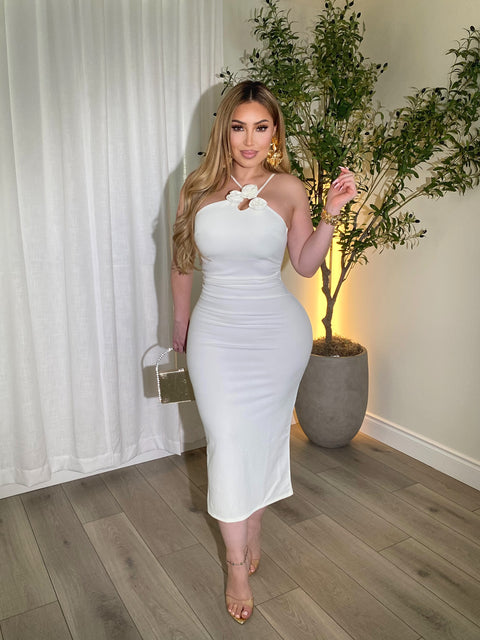 Romance White Dress