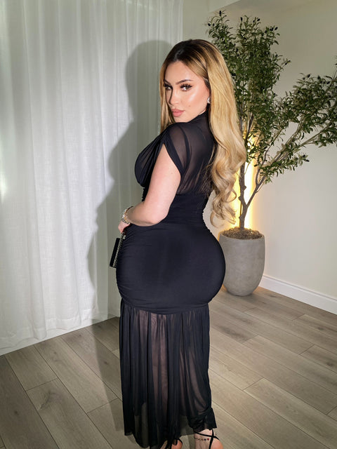 Anastasia Black Gown