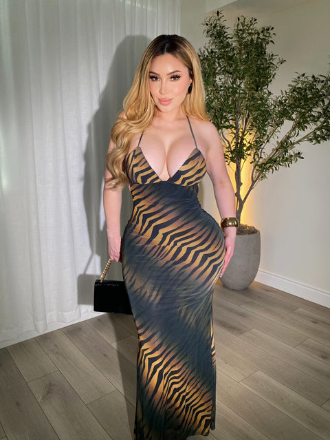 Feral maxi Dress
