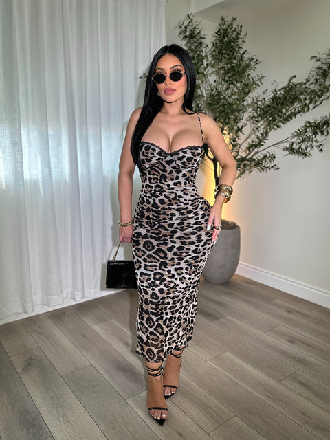 Leopard Luxe Maxi