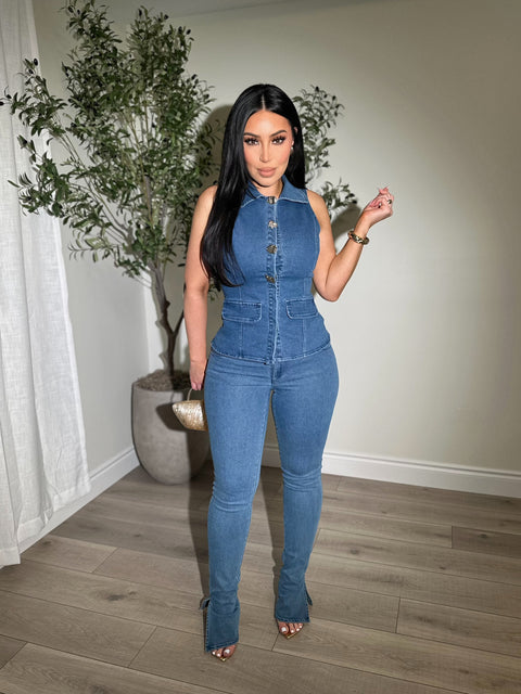 Classic Chic Denim Set
