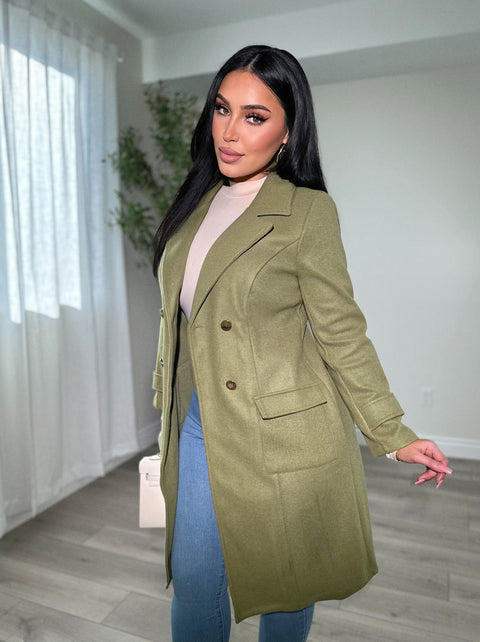 Punctual Coat