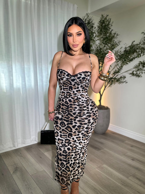 Leopard Luxe Maxi