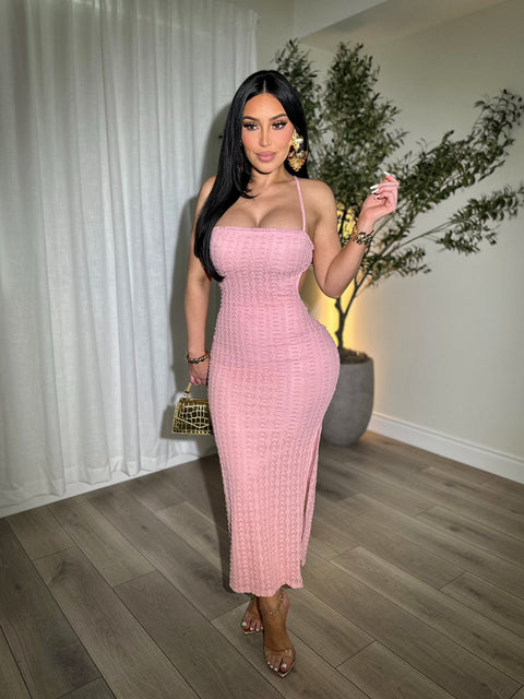Sunlit Pink Maxi