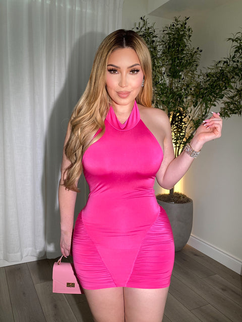Porcha Pink Dress