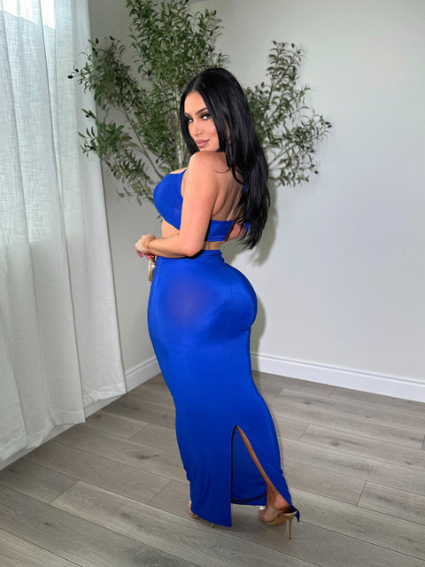 Threatening Skirt Set