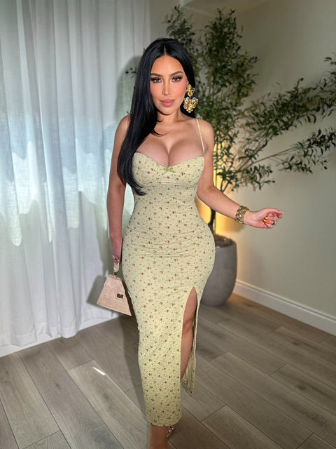 Sweetheart Sage Maxi