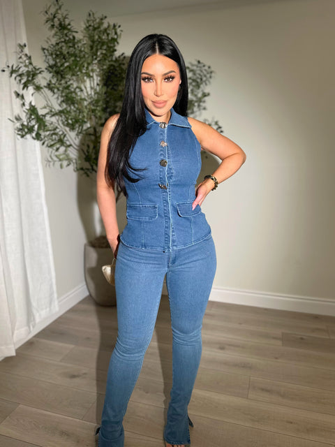 Classic Chic Denim Set