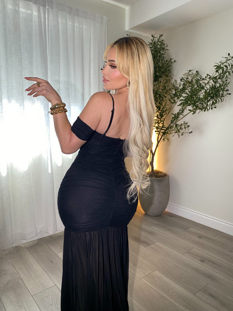 Anabella Black Gown