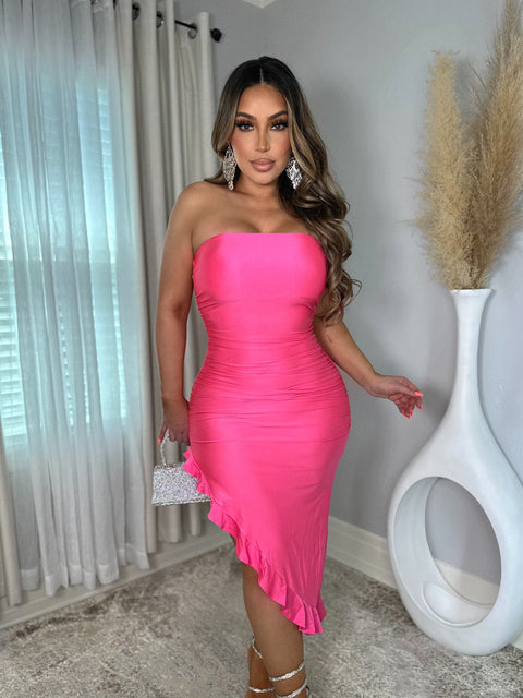 ChaCha Pink Dress
