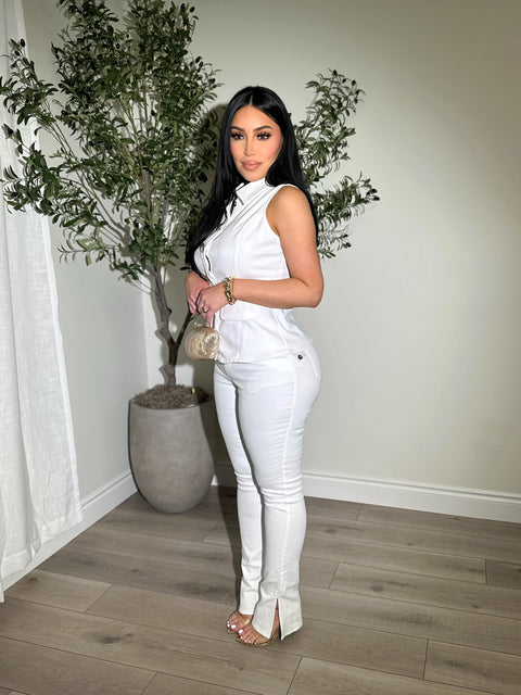 Classic Chic White Set