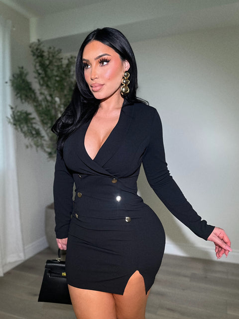 Keeping It Classy In Black