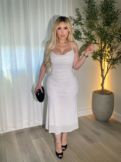 Paris After Dark Maxi Dress