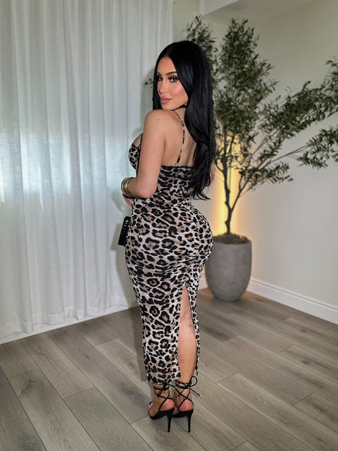 Leopard Luxe Maxi