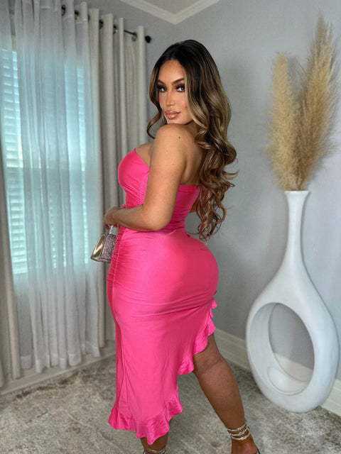 ChaCha Pink Dress
