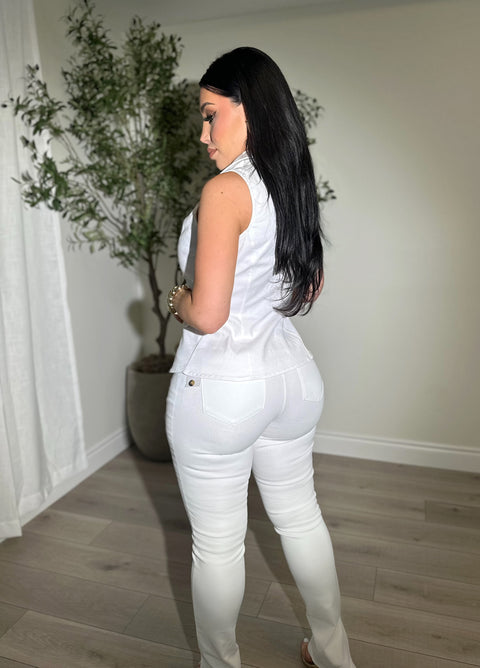 Classic Chic White Set
