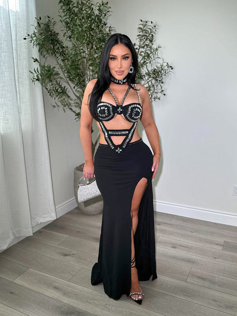 Stunning Black Gown