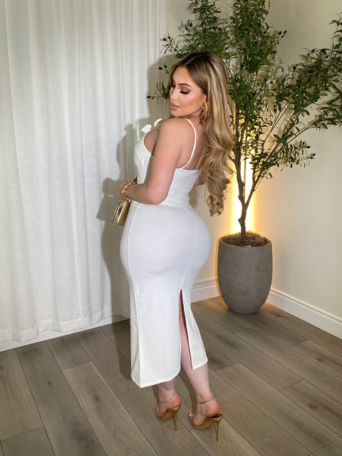 Romance White Dress