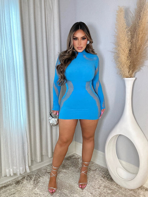 Apply Pressure In Blue