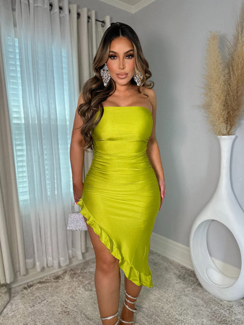 ChaCha Green Dress