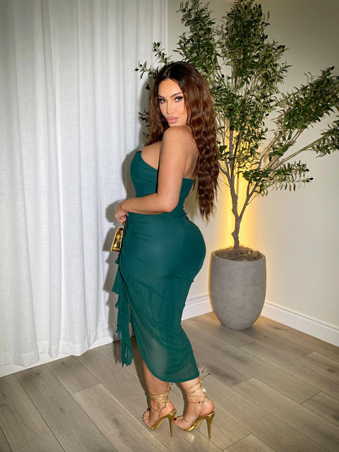Graceful Green Dress