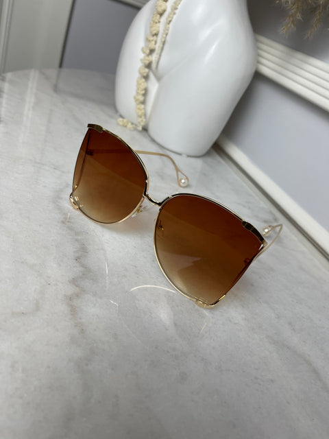 Baddie Bronze Sunglasses